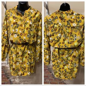 2 for $20🍒 🌝 Gold Tunic/Dress 🌝